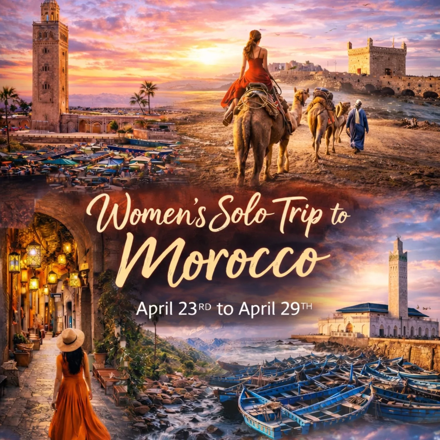Marrakech - Morocco Adventure
