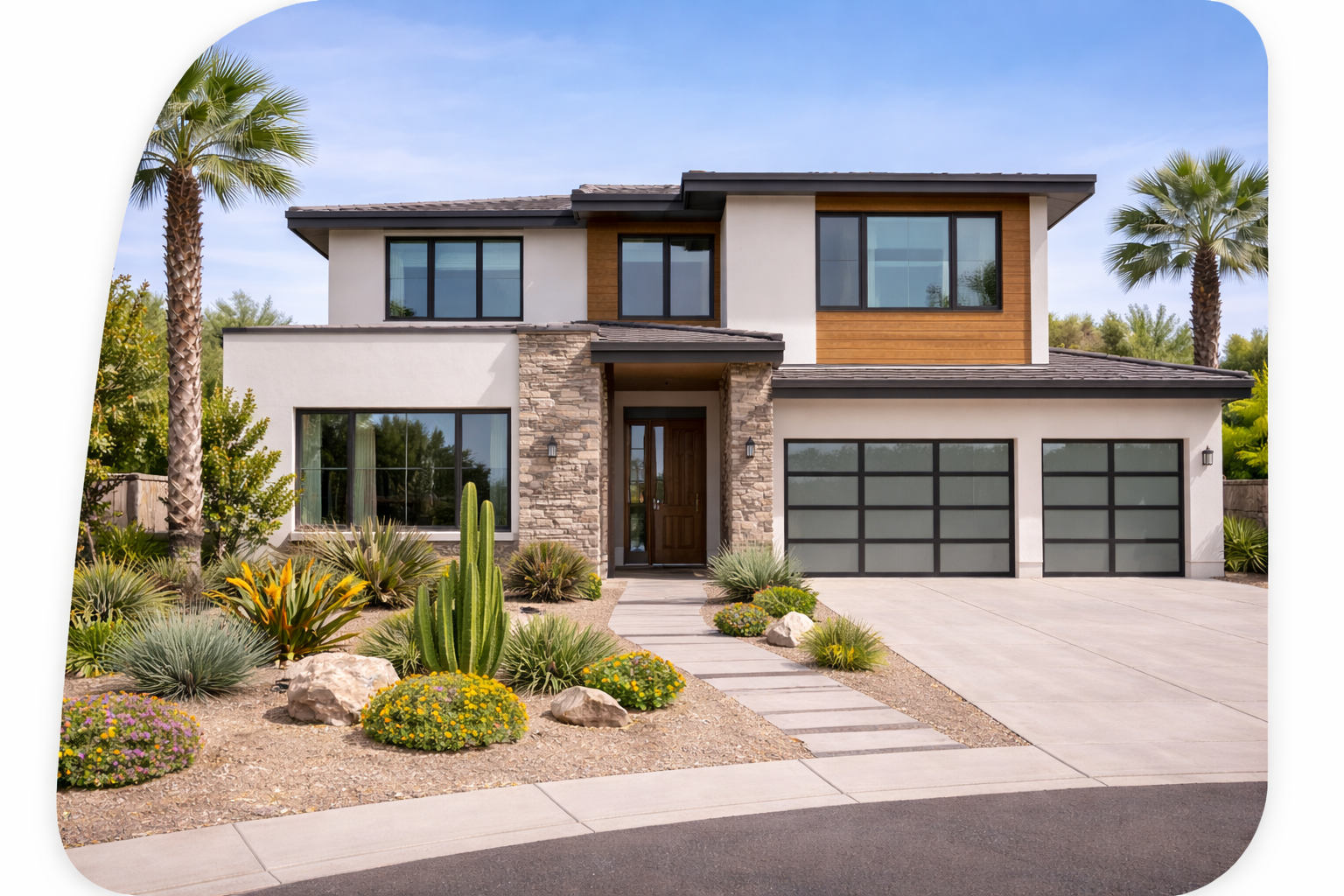 Two- Story Window Cleaning- Exterior Only