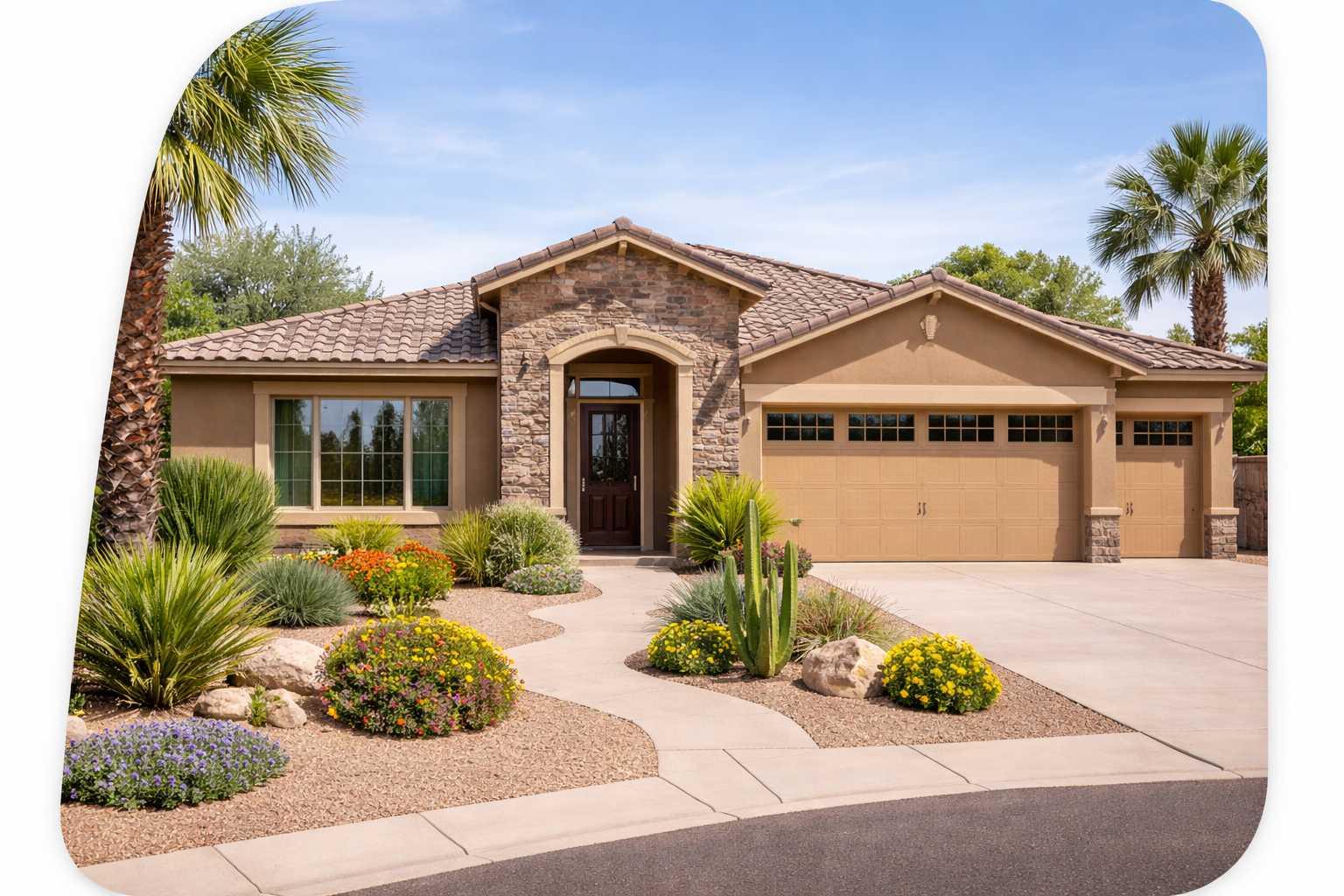 Single Story Window Cleaning- Interior and Exterior