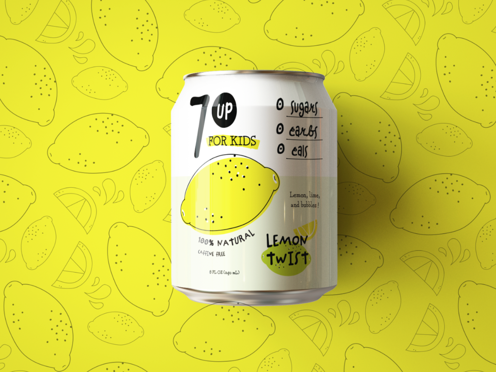 7UP for Kids! / Torreya Moniz