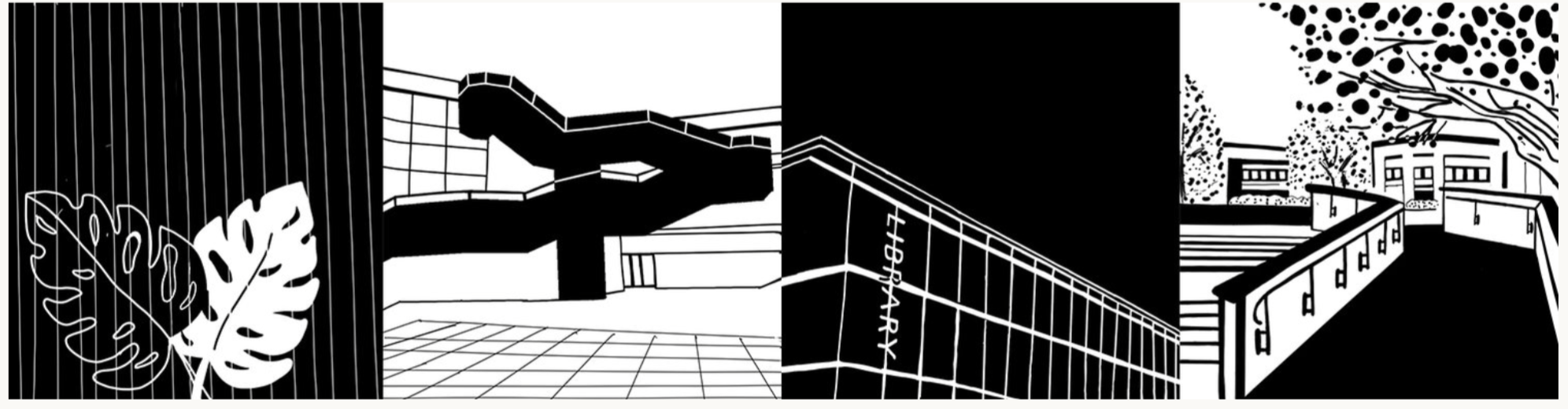 Gestalt Compositions / Campus / Apeksha Prasai