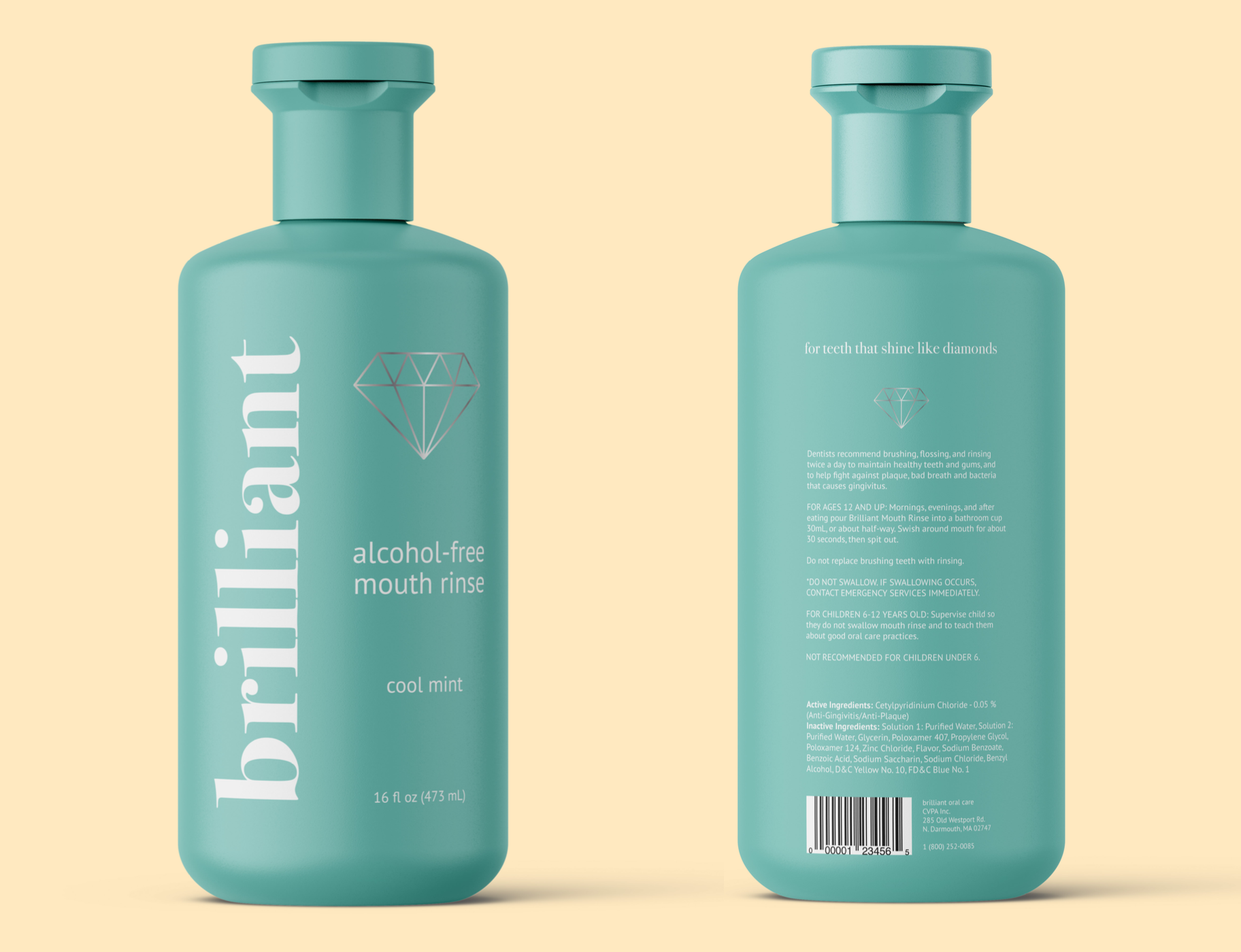 Brilliant Tooth Care / Olivia Buckley