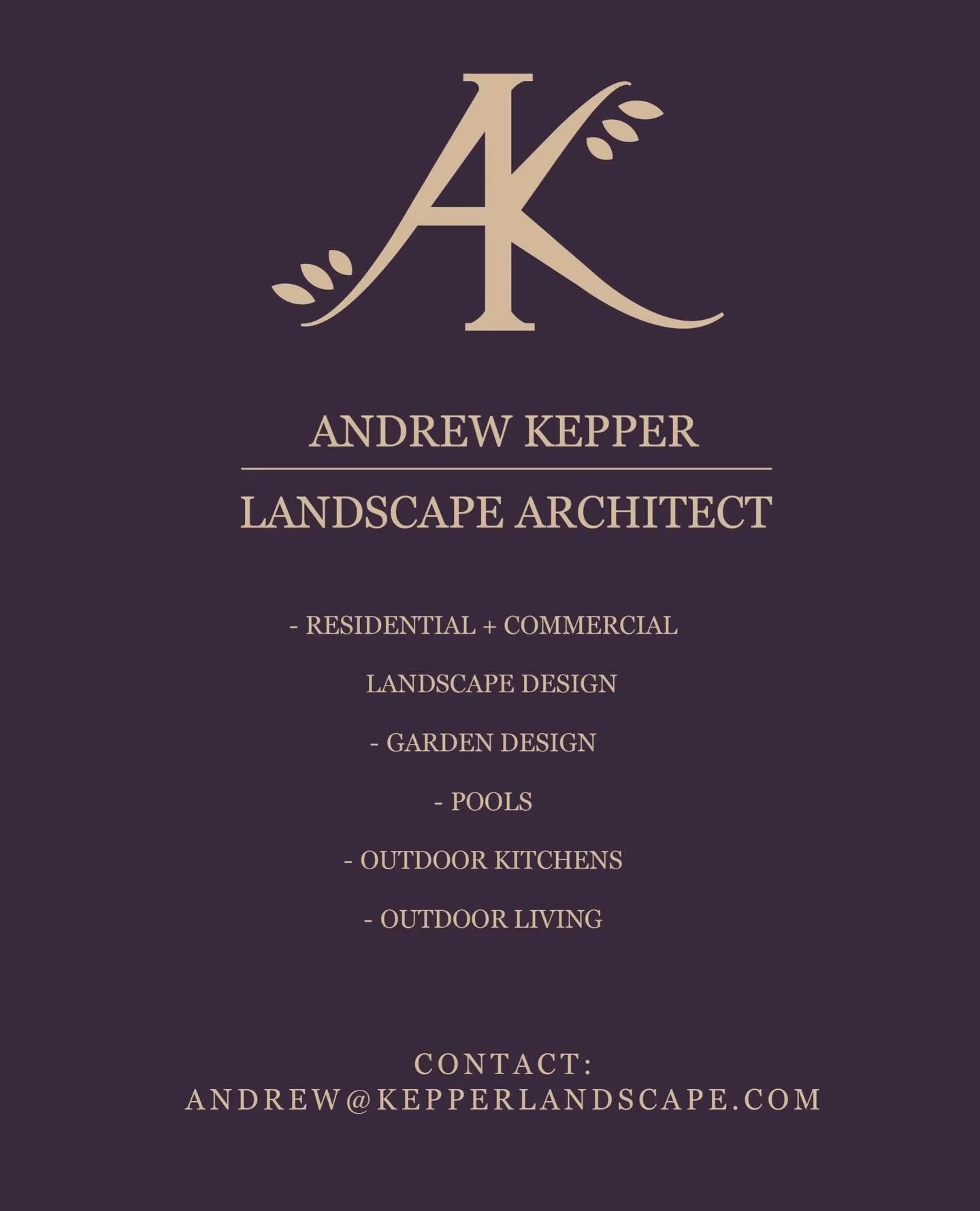 A brief description of some of our offerings. We look forward to the opportunity to collaborate on your next landscape project ✨