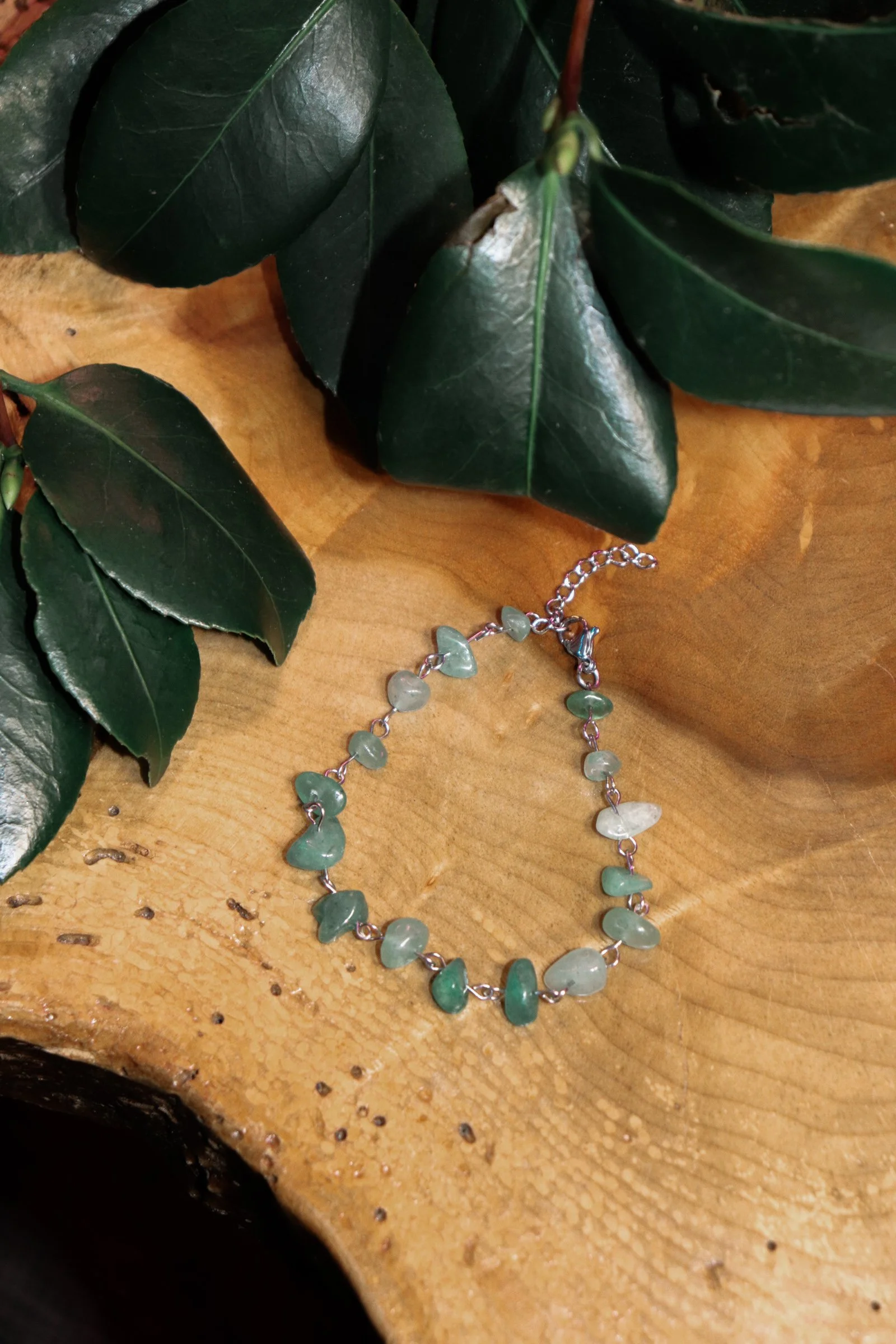Green Aventurine Wristwear