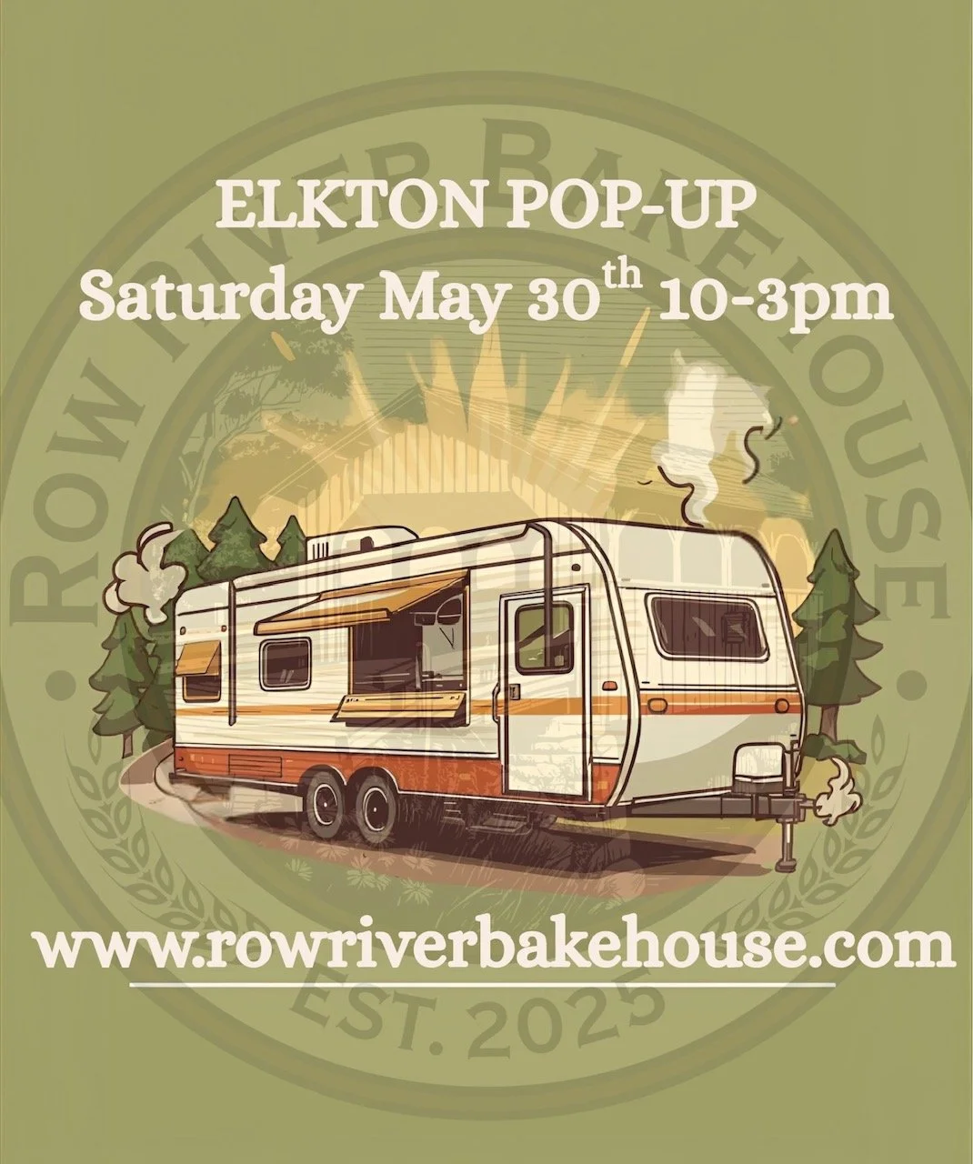 May 23rd: Elkton Pop-Up