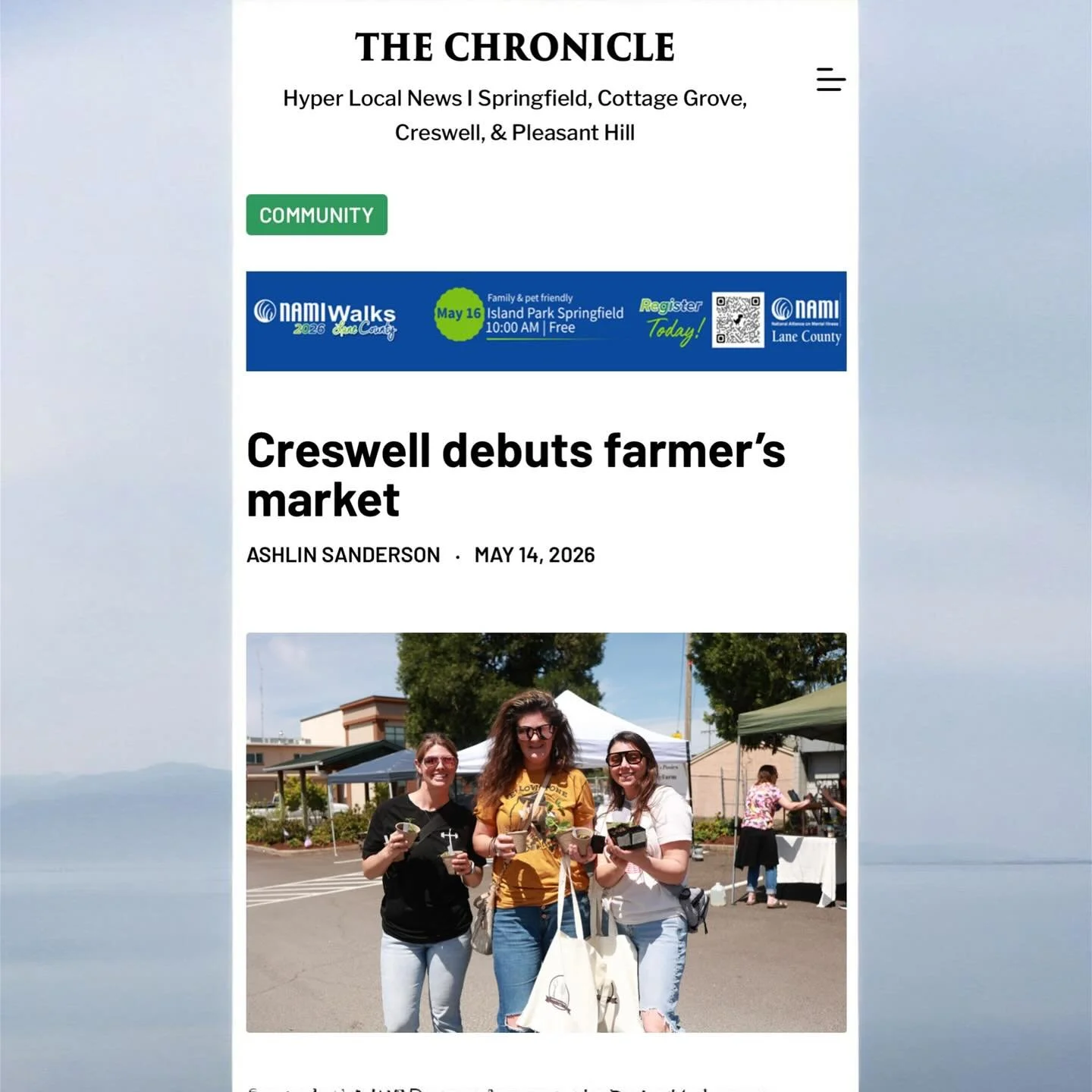 It started with a gifted trailer with damage and turned into something to do mobile bakery sales. Gone are the days of canopy&rsquo;s, and though that time was brief, this is so much easier and efficient. I&rsquo;m able to go into communities that mi