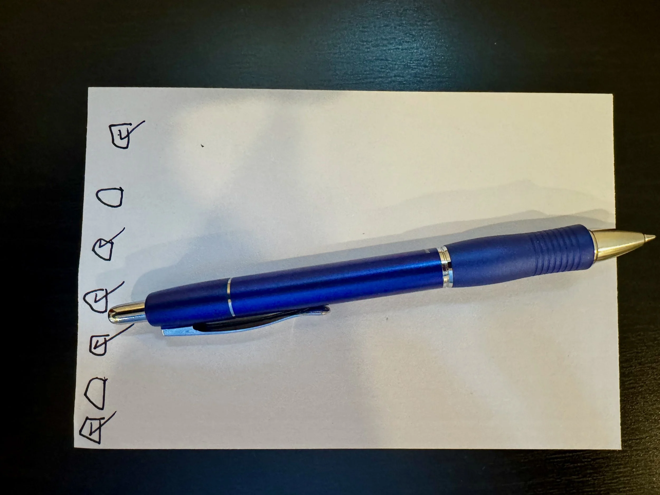 What To Do With Unchecked Boxes