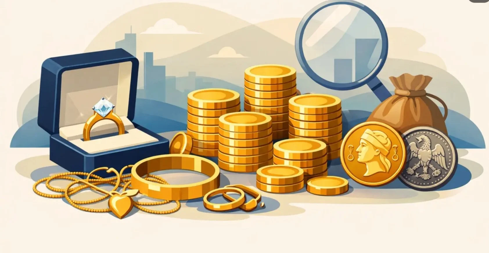 Selling Your Old Gold Jewelry and Rare Coins: How to Get the Best Value