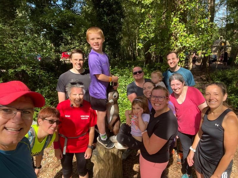 BDCB's inaugural parkrun outing