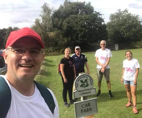 Walk for Hope - raising over £700 for Wessex Cancer Trust