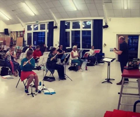 Band rehearsals are in full swing