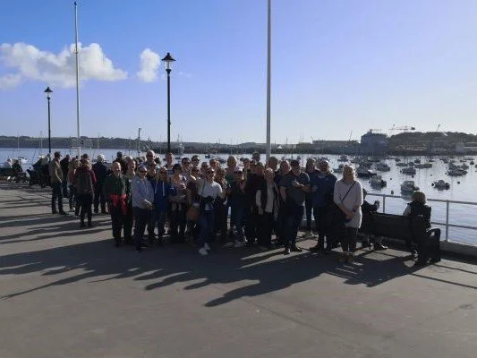 Fantastic band tour to Falmouth