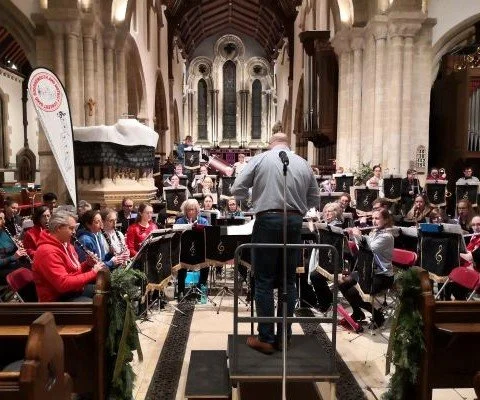 'Twas the night for a fantastic Wimborne Christmas concert