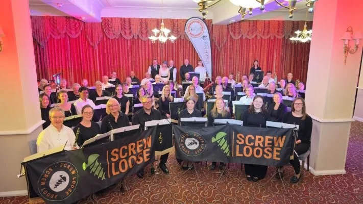 Band members with Screw Loose