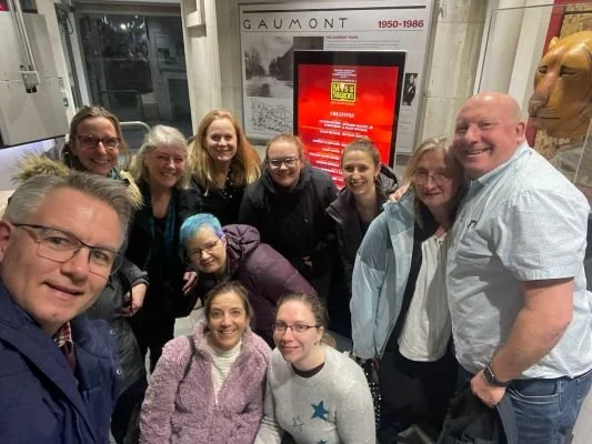 Social to see Miss Saigon at the theatre