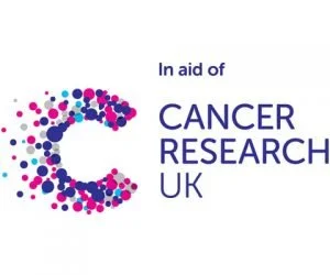 Cancer Research charity logo