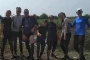 A very swampy Charity 5K Muddy Fun Run