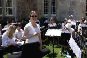 Meet our deputy conductor, Emma