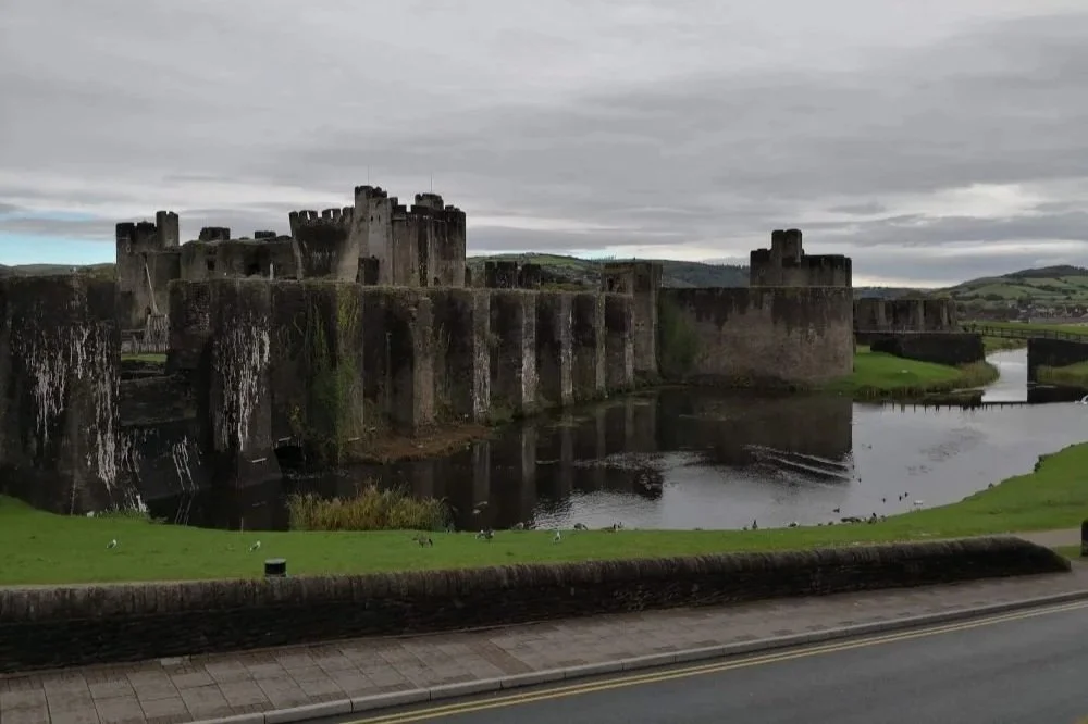 When we went on tour to Wales