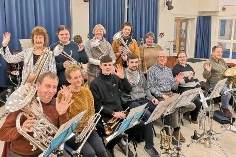 Play a brass instrument? Join us in the back row!