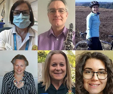 Meet some of our band's key workers