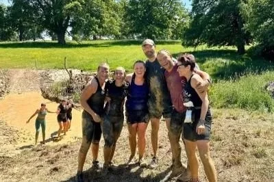 Da Muddy Concert Band at the Dorset Mud Run