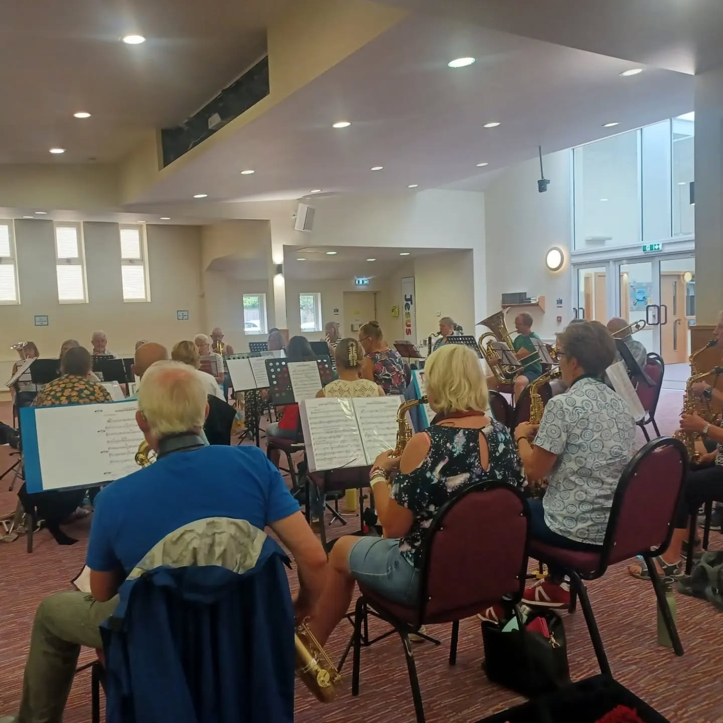 Happy 1st birthday Bournemouth Daytime Concert Band! 

And wow what a year it has been!

We are so so proud of how they have grown and what they've achieved - and we might have had some celebratory cake to mark the milestone! 

But it&rsquo;s not all