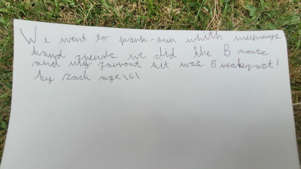 6-year-old-Zach's parkrun blog