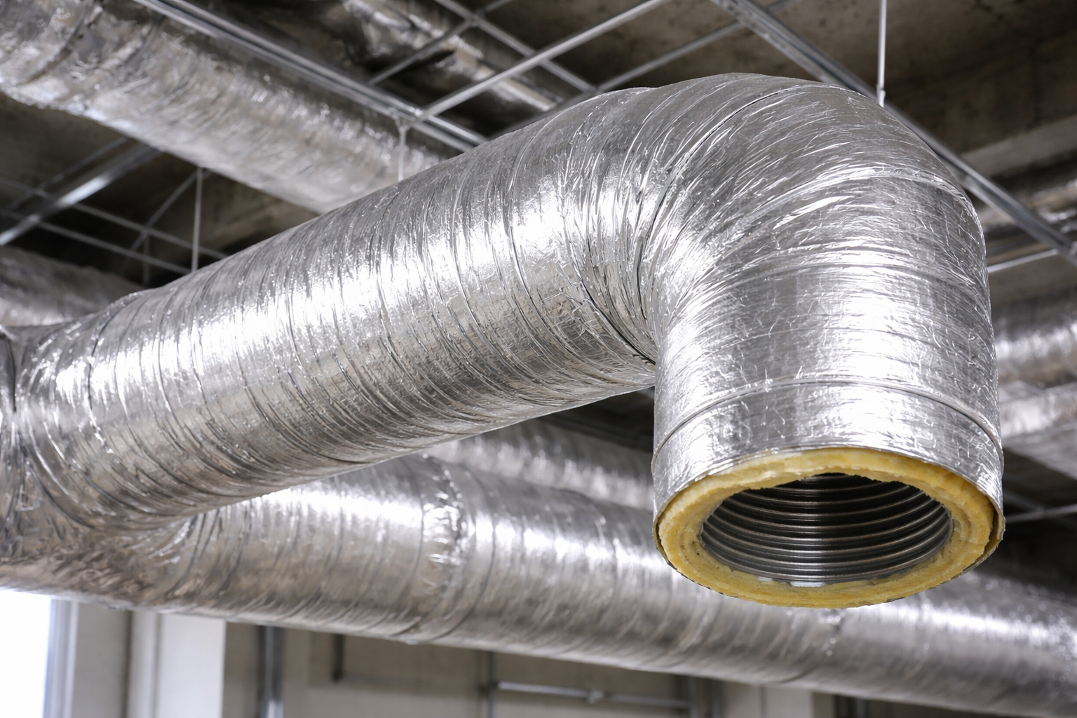 Duct insulation