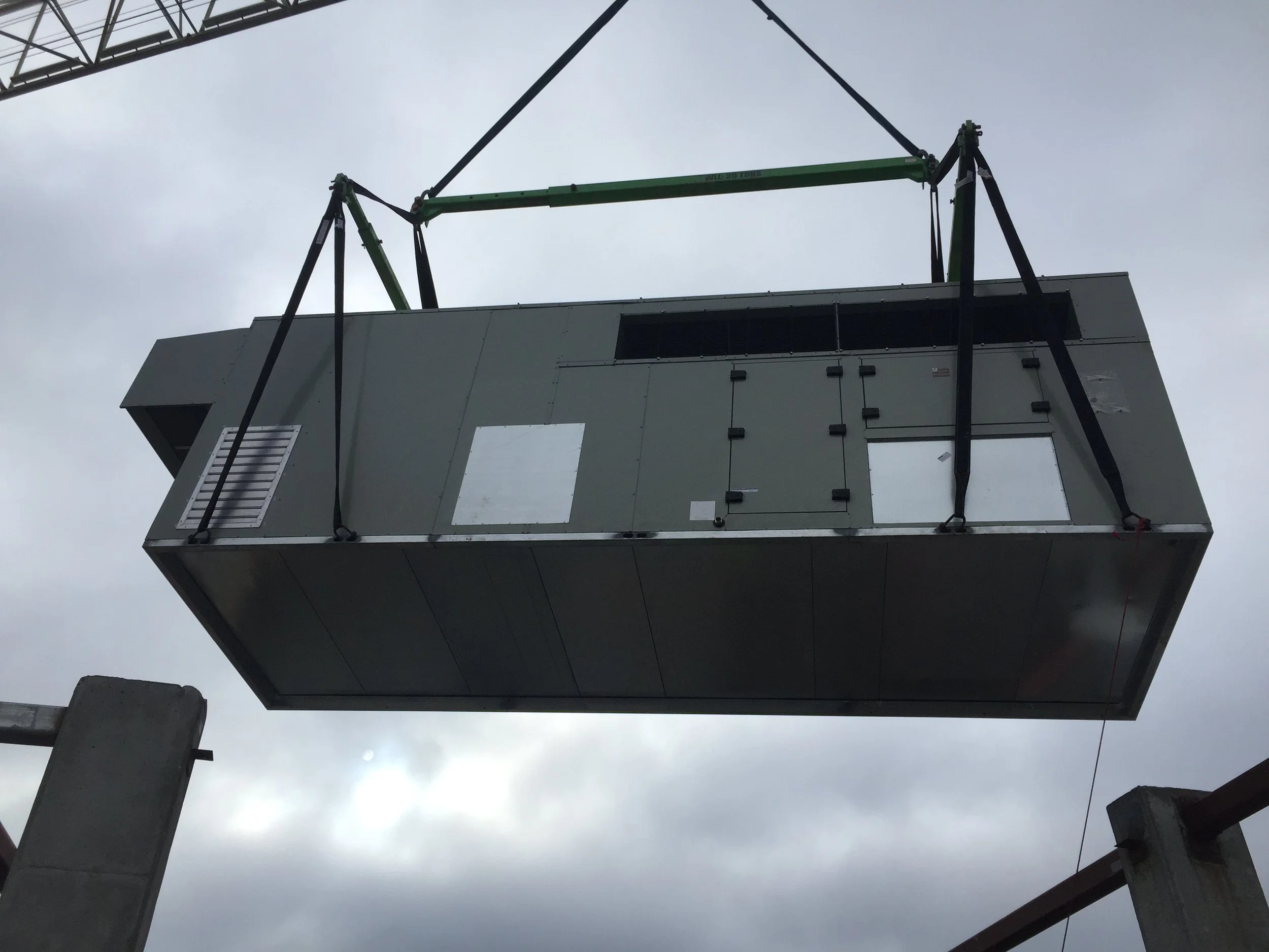 Indoor/Outdoor Unit instalation