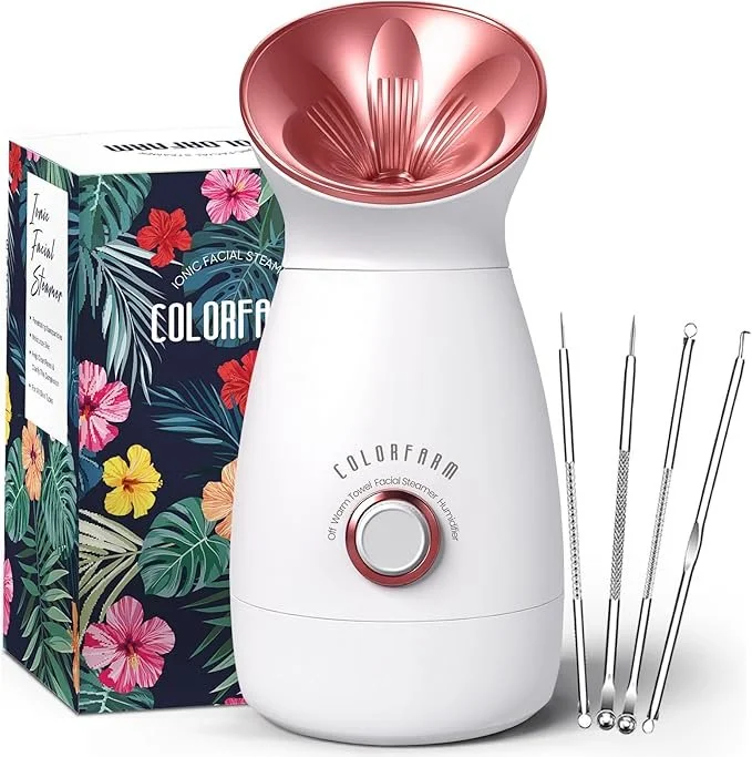 Colorfarm Facial Steamer Nano Ionic