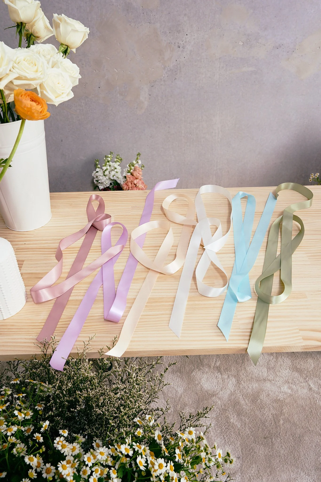 Elegant Satin Ribbon - 1 Meter Length
