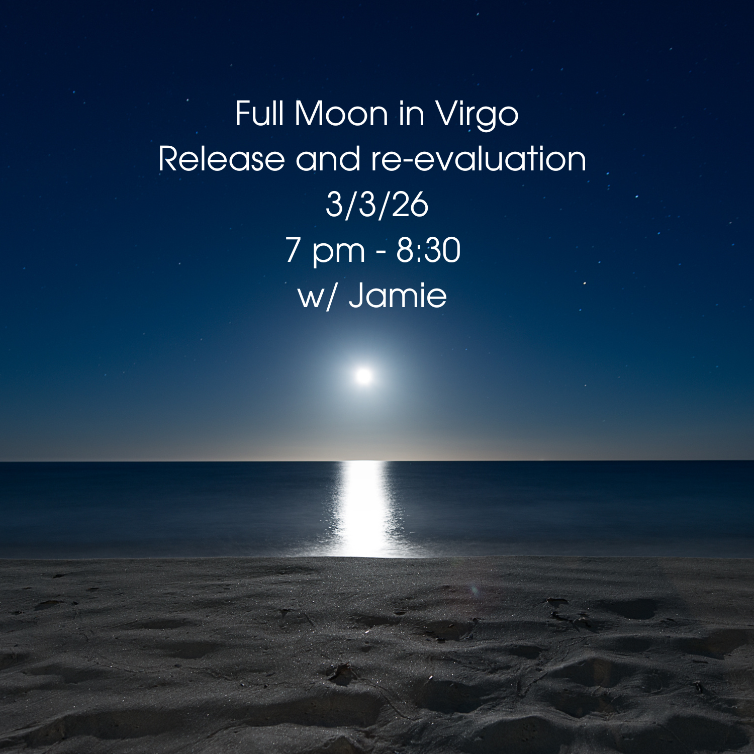 Full Moon in Virgo