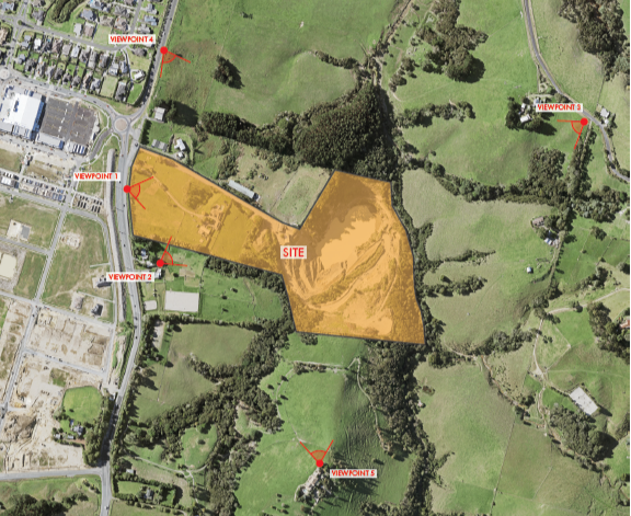Manukau Quarries - Landscape Visual Assessment & Fasttrack Application