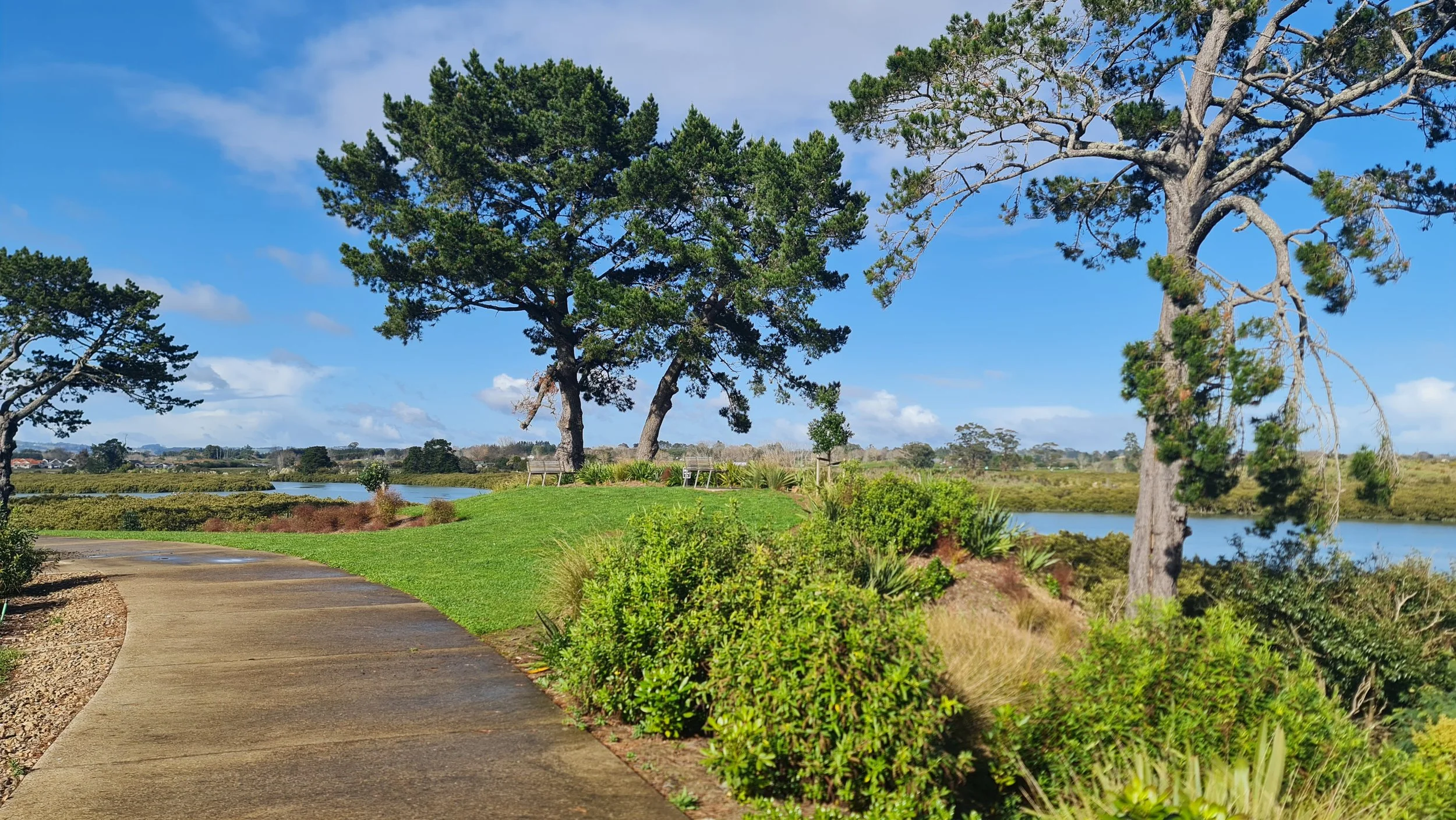 Esplanade Reserve with Shared Path