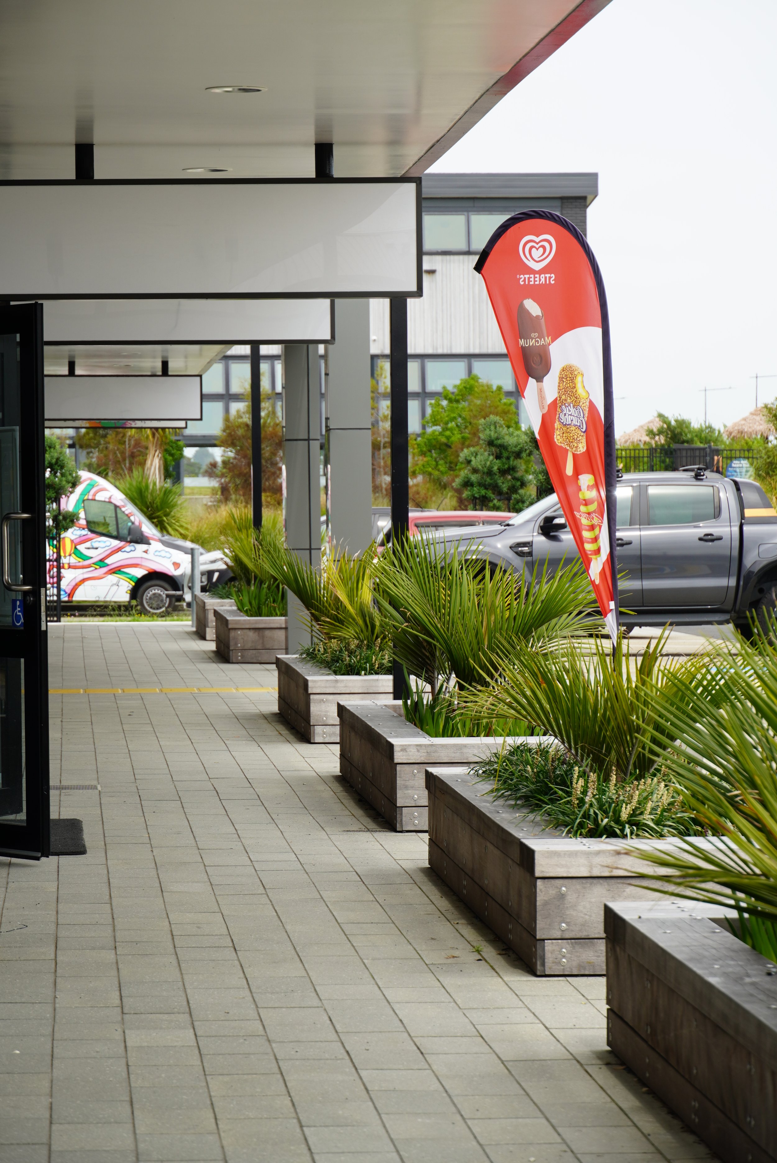 Custom Planters & Seating