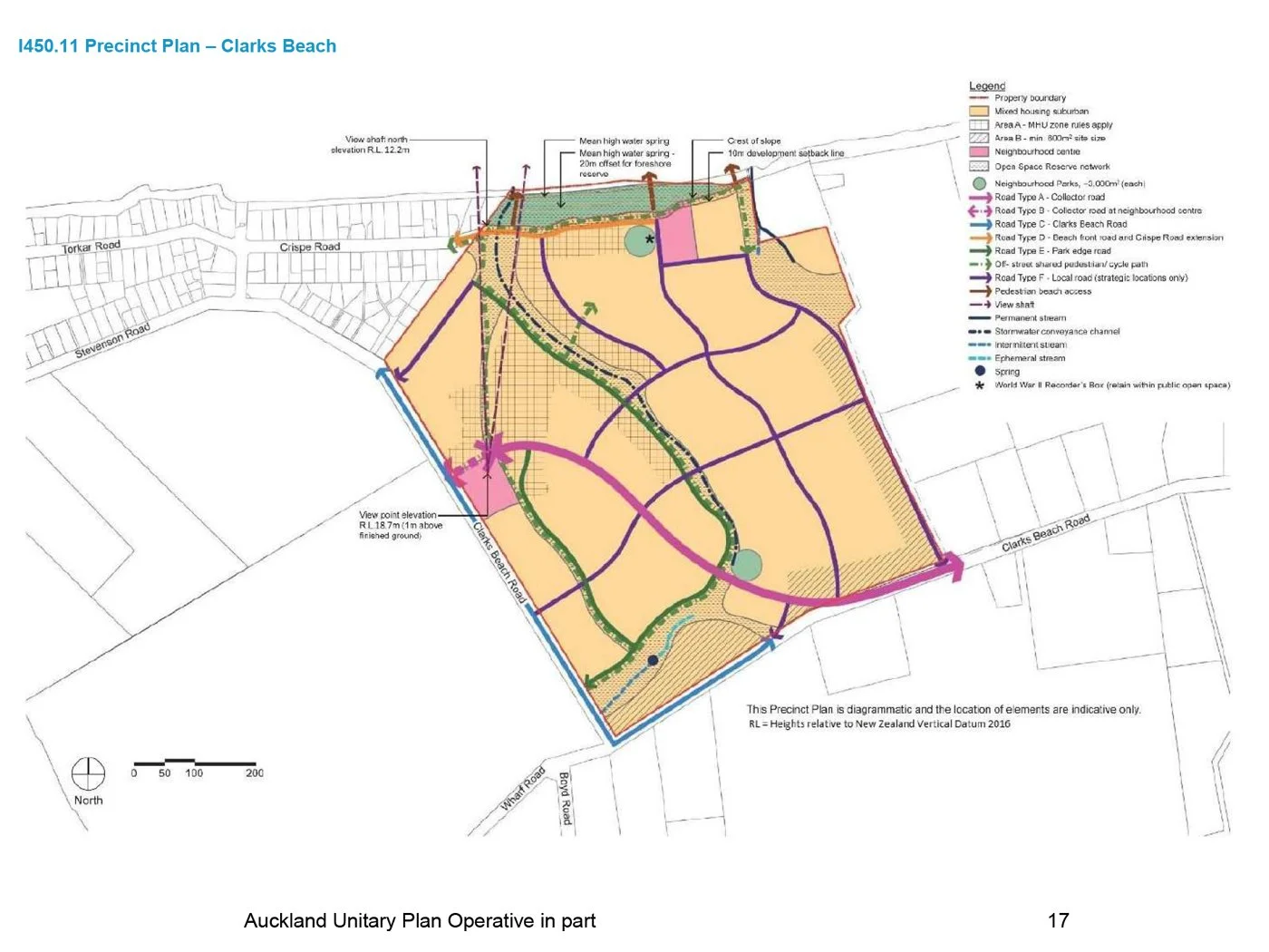 Clarks Beach - Private Plan Change Lead