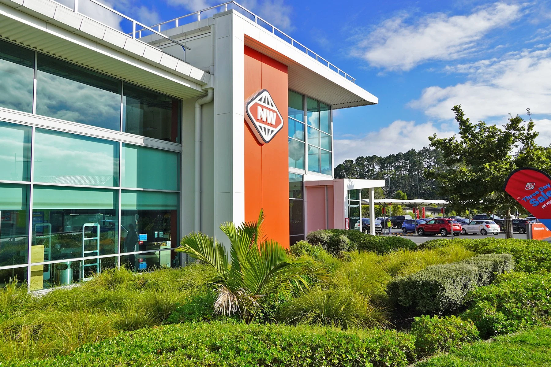 New World - Commercial