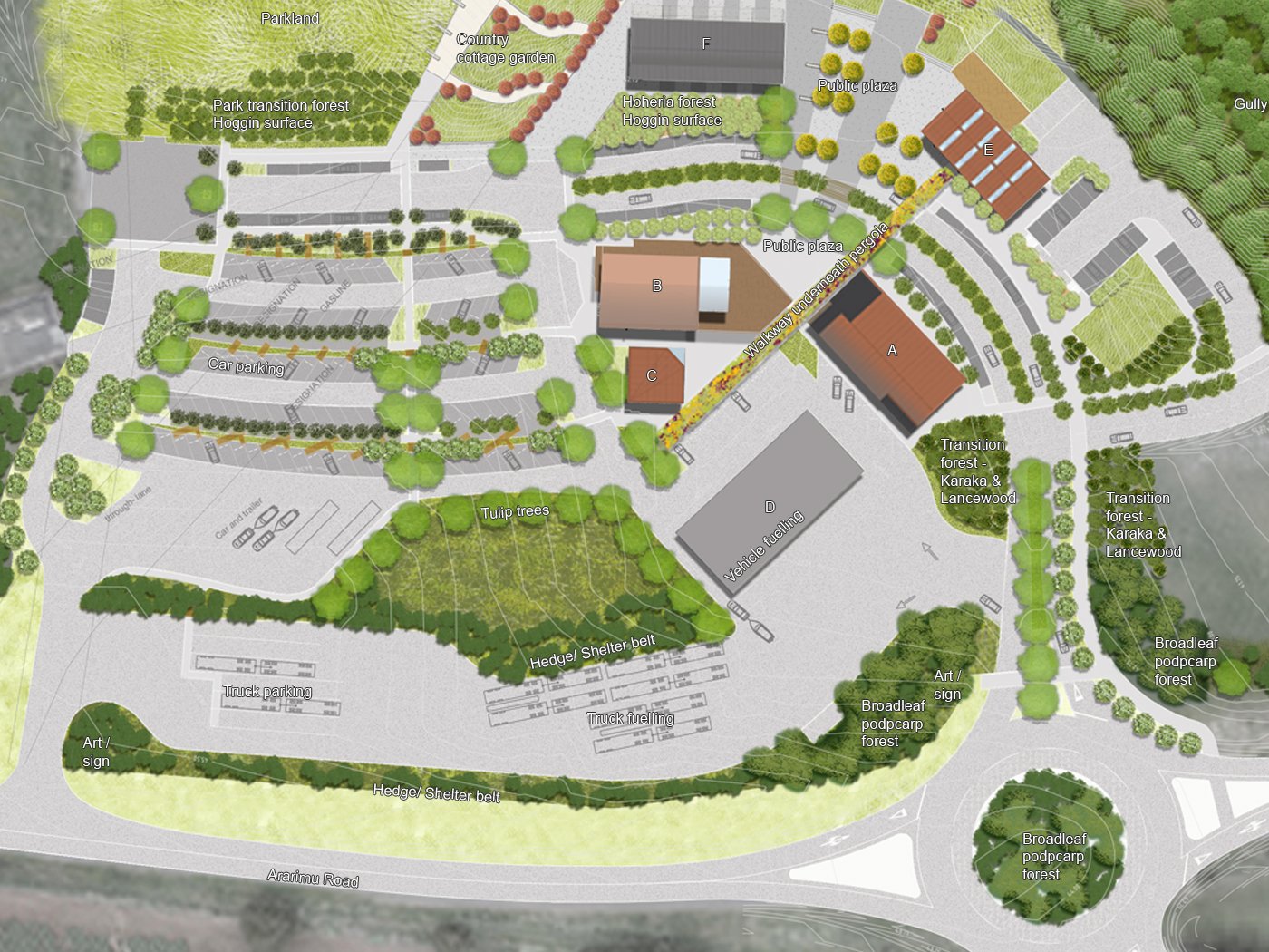 Concept Design - Mixed Use