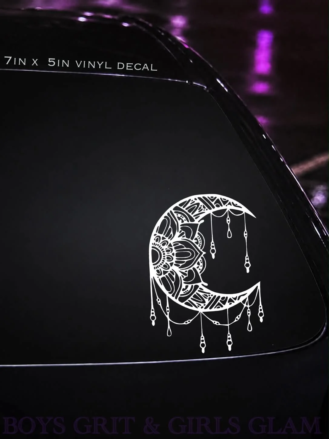 Bedazzled Moon