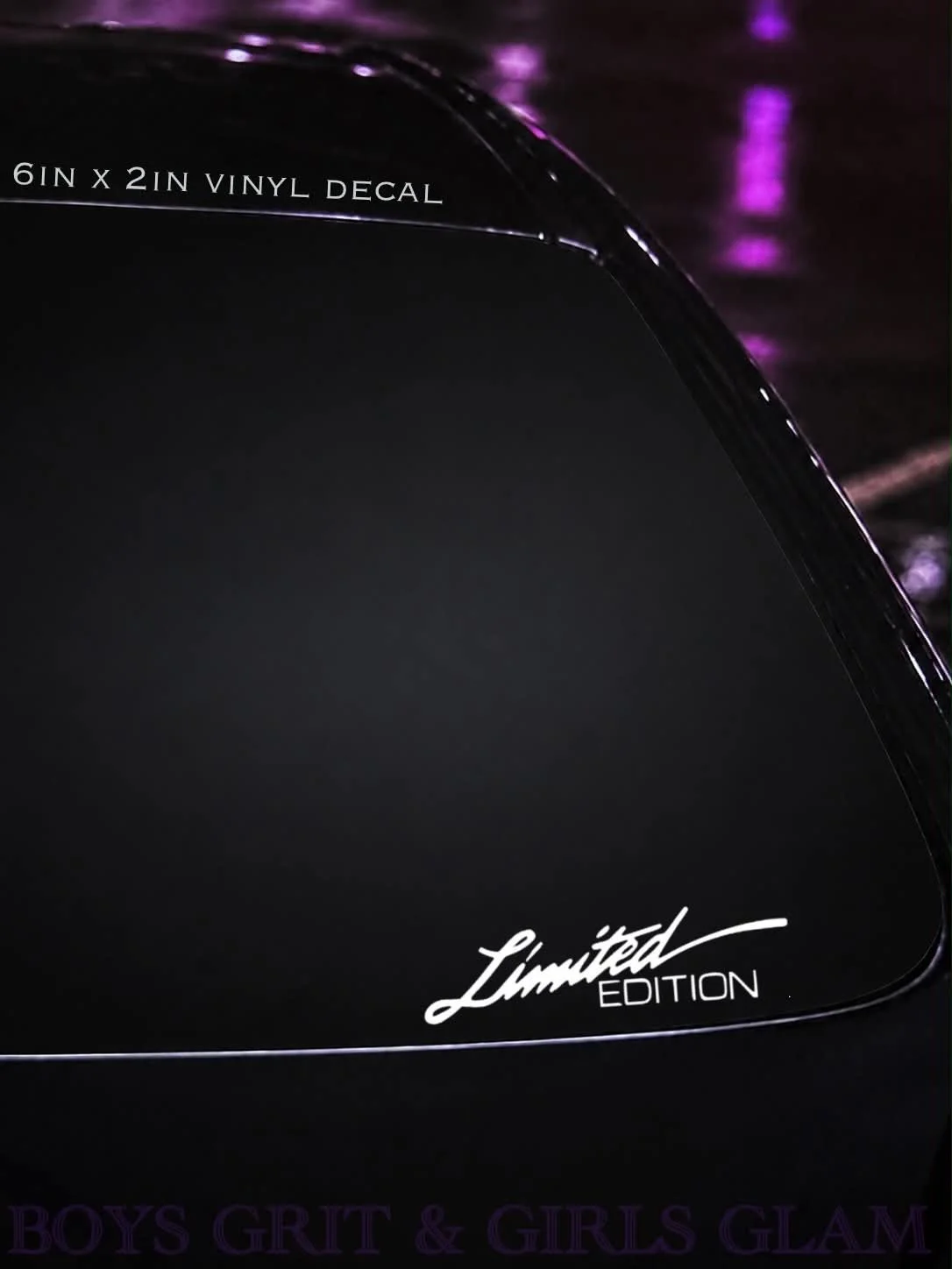 Limited Edition