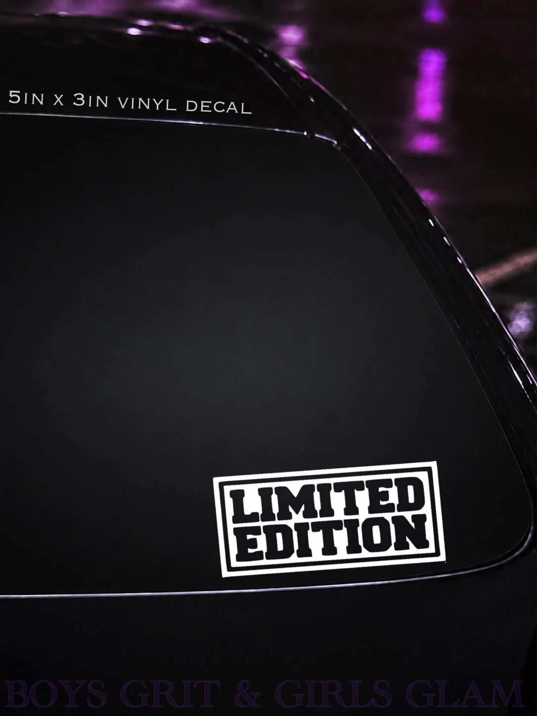 Limited Edition Brick