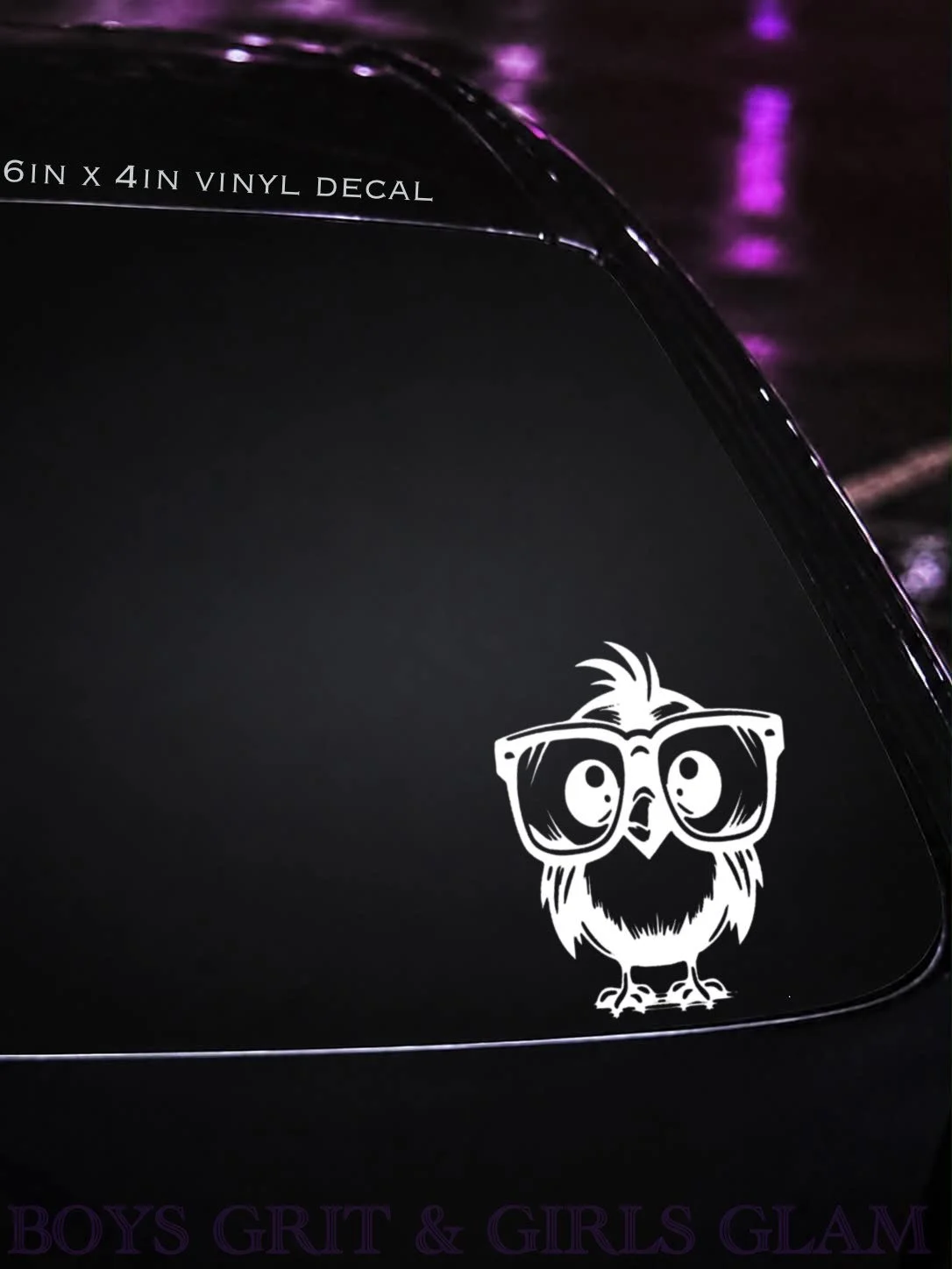 Chick w/ Glasses