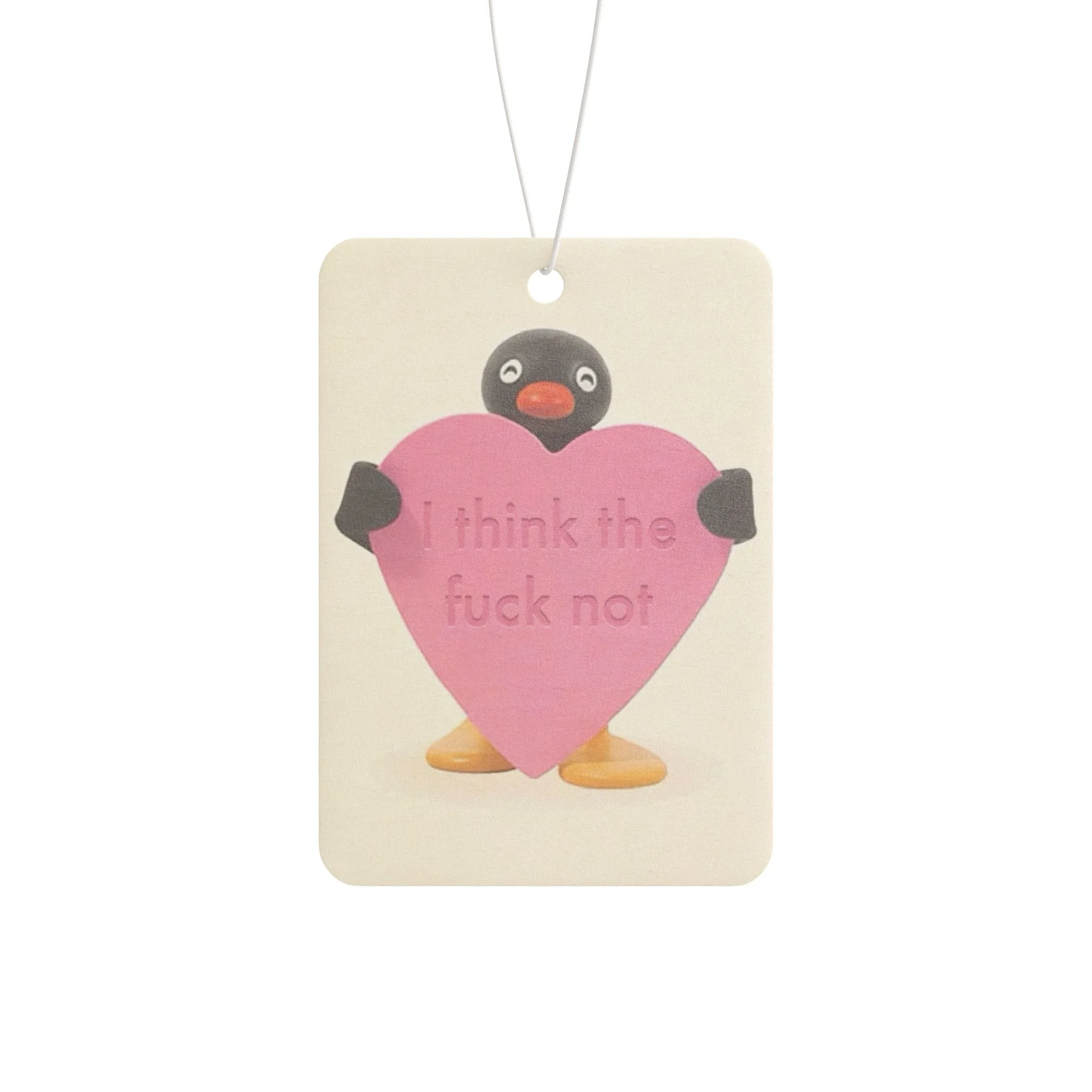 Penguin Bust Air Freshener