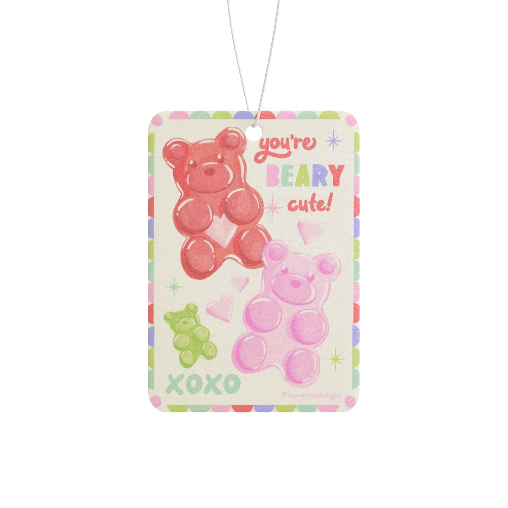 Beary Cute Air Freshener