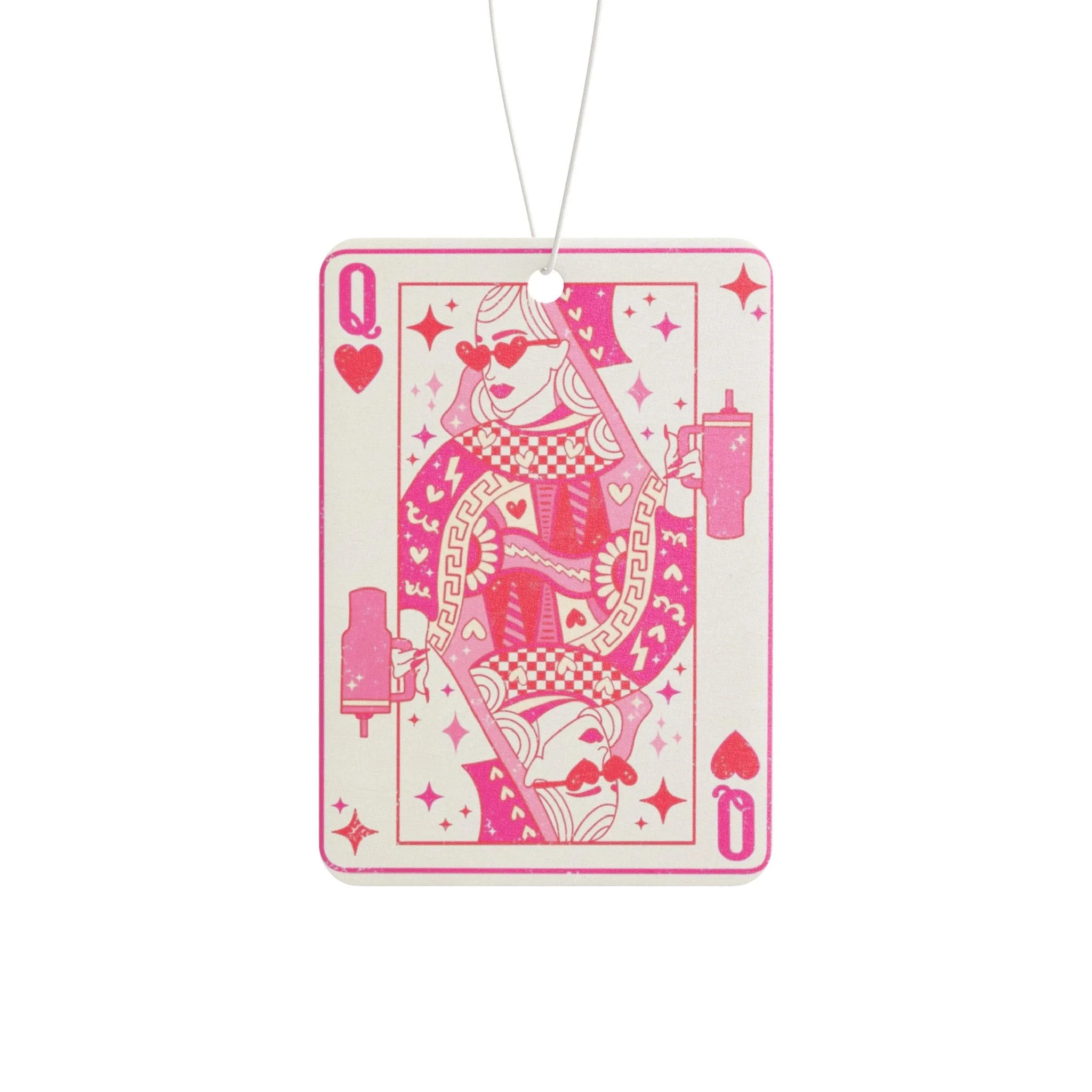Queen of Hearts Air Freshener