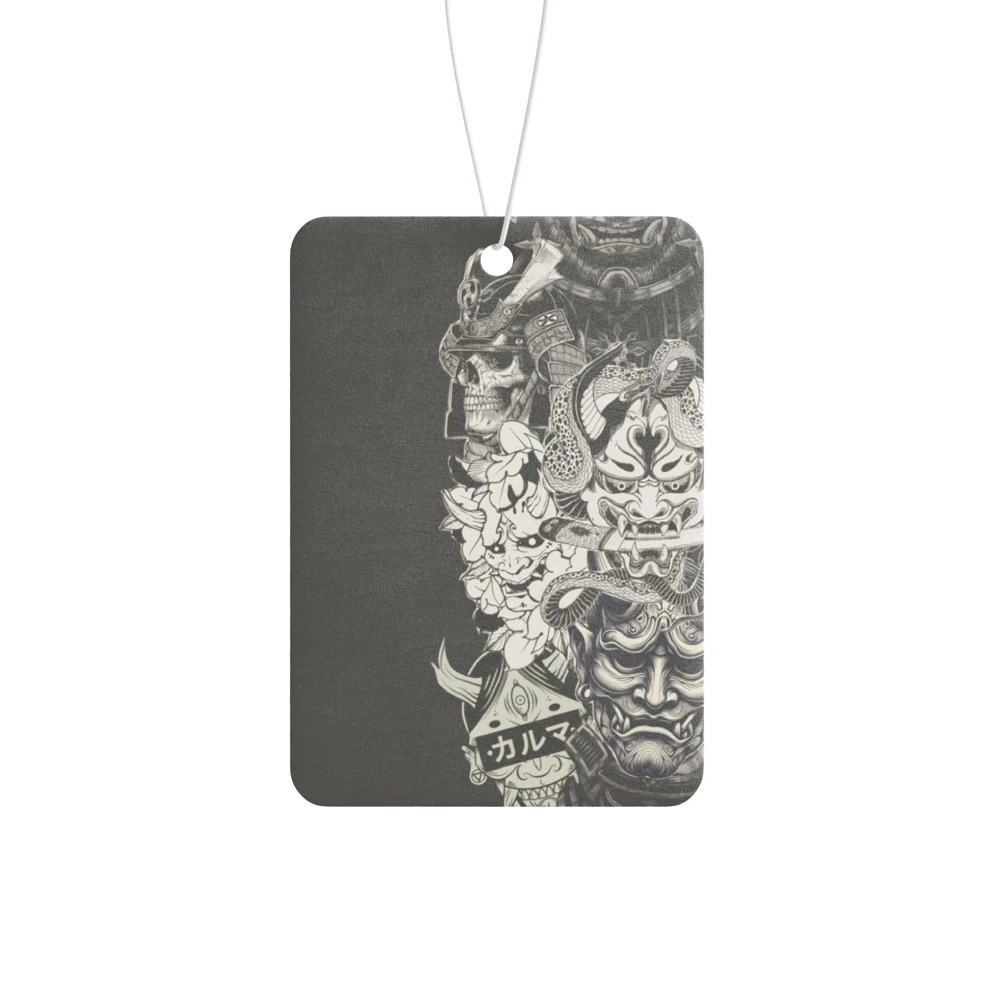Japanese Oni Mask Air Freshener