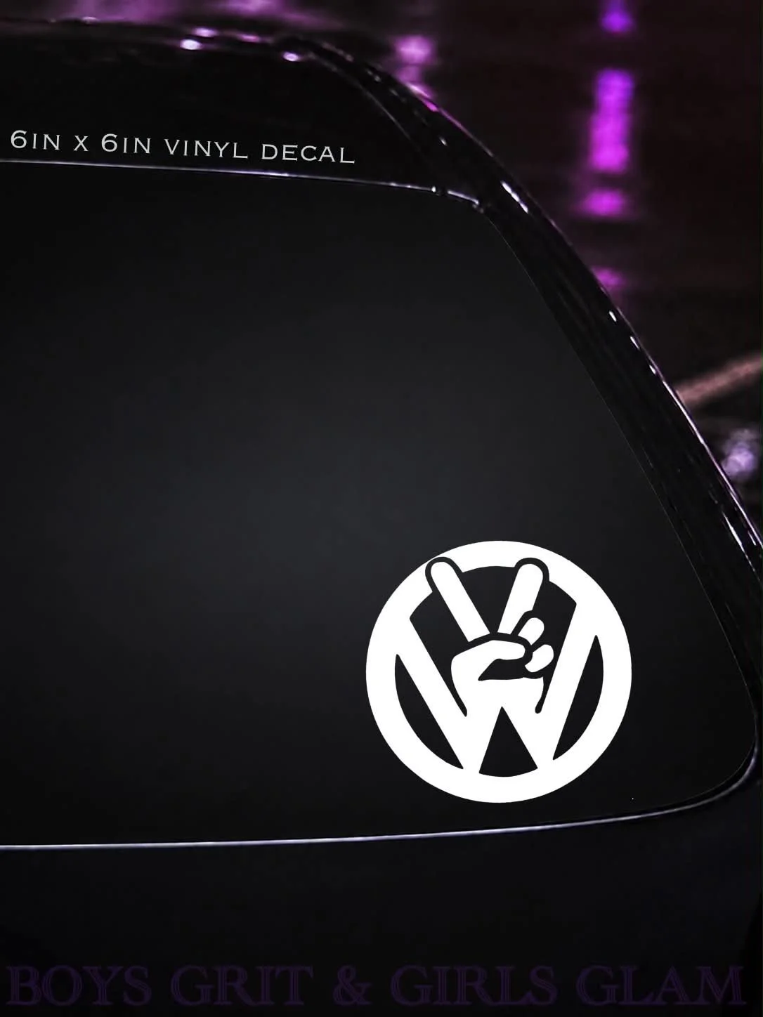 Volkswagon Peace