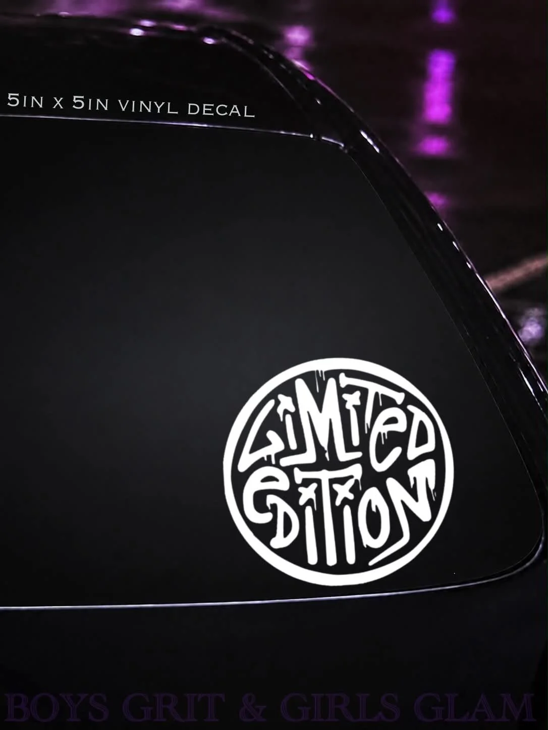Limited Edition Emblem