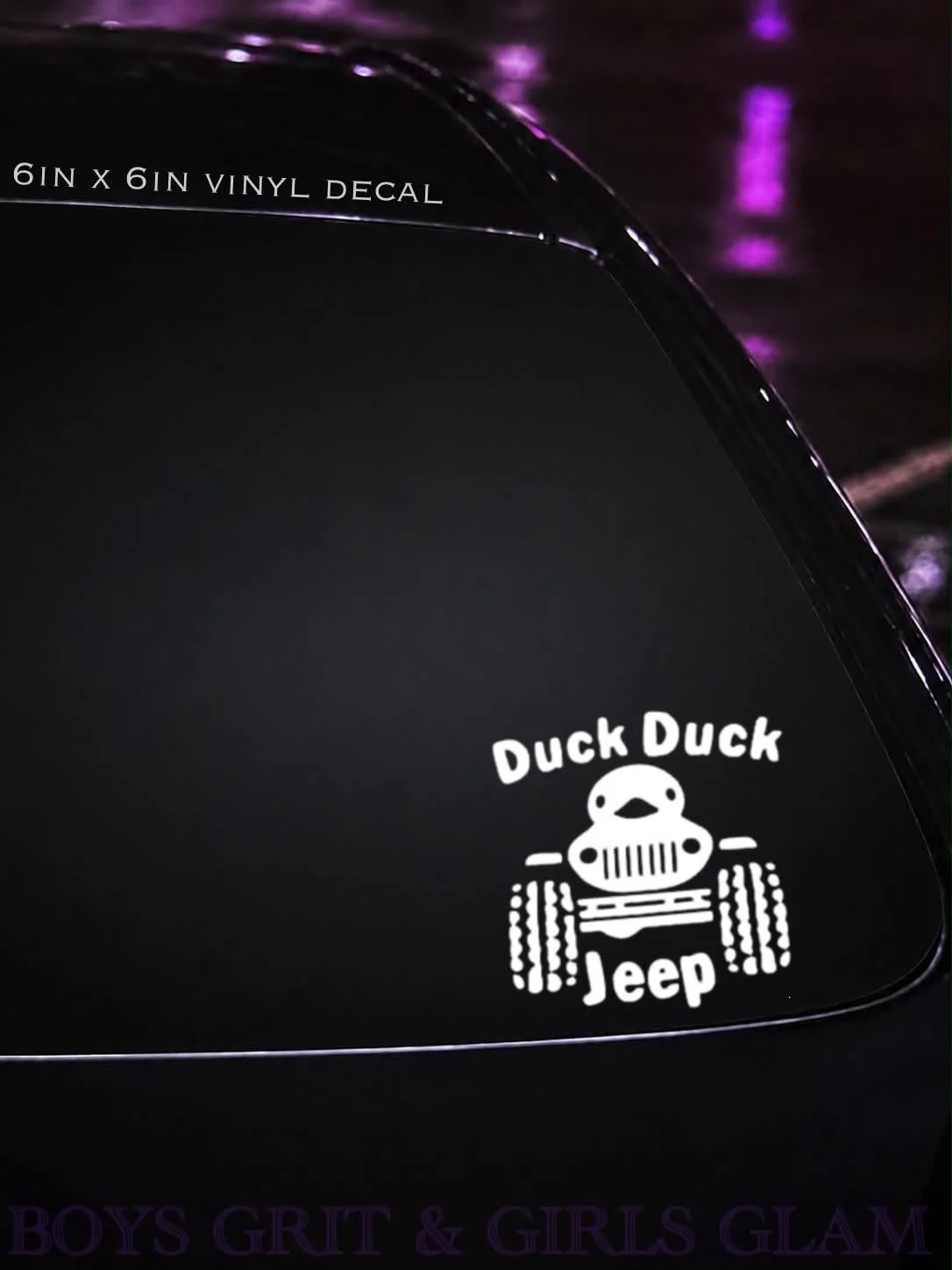 Duck Duck Jeep